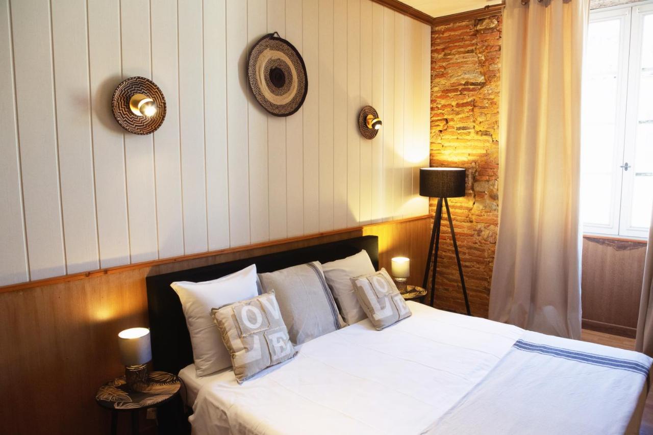 Cafe De France Eauze Bed & Breakfast Exterior foto