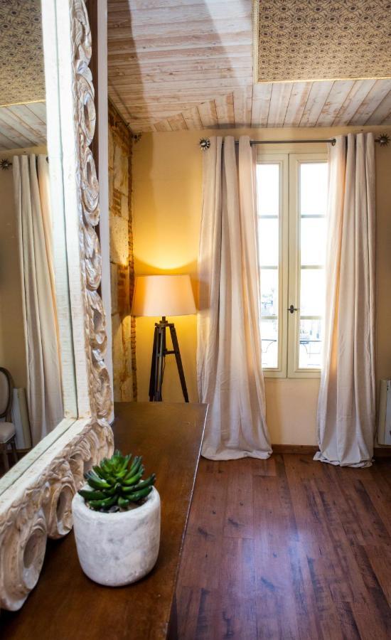 Cafe De France Eauze Bed & Breakfast Exterior foto