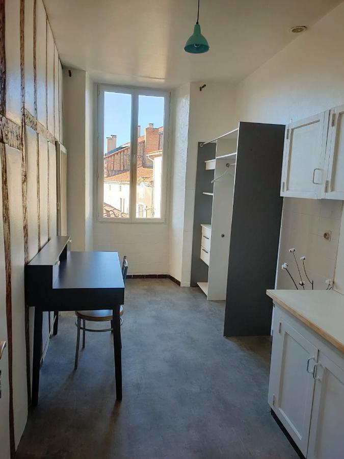 Cafe De France Eauze Bed & Breakfast Exterior foto